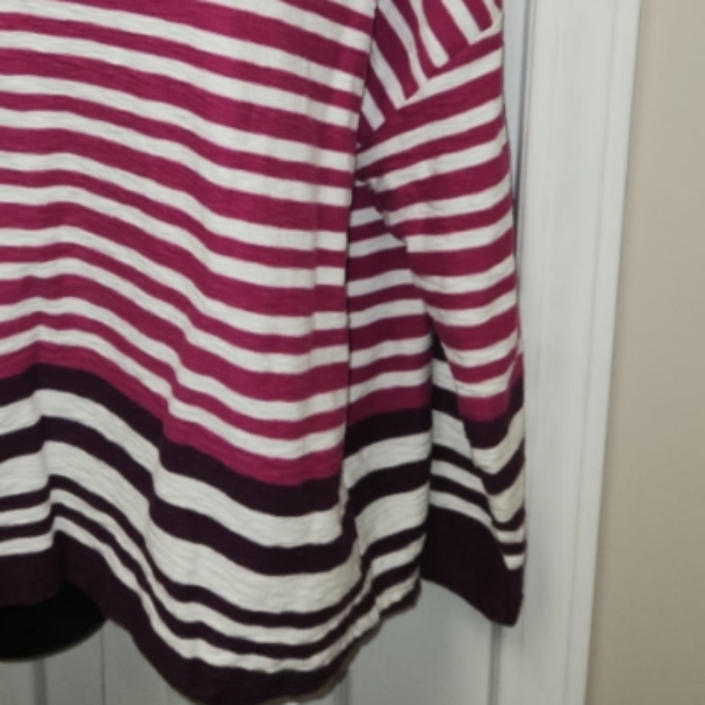 Joules Rima Striped Top. - Picture 10 of 11